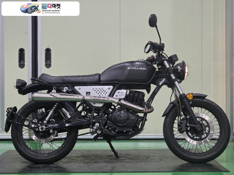 SSR 모터스포츠 부캐너 125 2022년식 SSR 부캐너125 22년식 유로5 5천km무광블랙 최저가 판매합니다