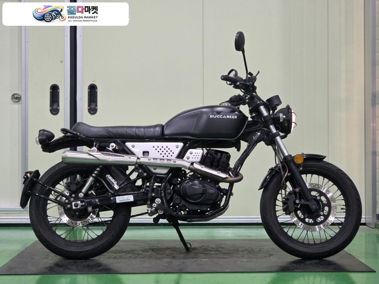 SSR 모터스포츠 부캐너 125 2022년식 SSR 부캐너125 22년식 5천km무광블랙 최저가 판매합니다