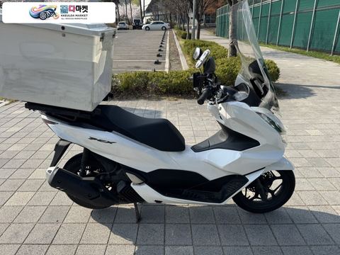 혼다 PCX 125 ABS 2023년식 혼다 pcx125 23년 abs 배달풀셋팅 화이트컬러 깔끔한 차량팝니다