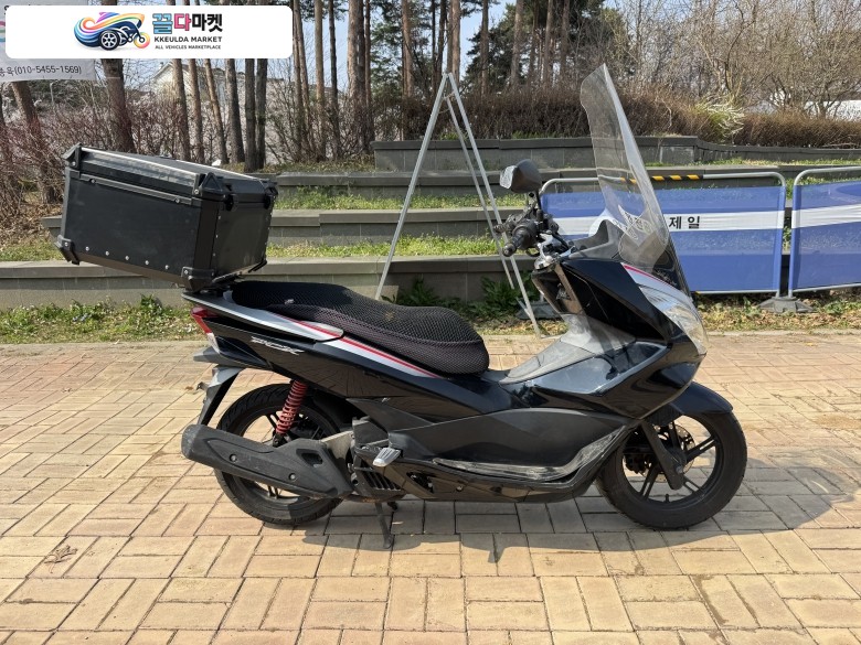 혼다 PCX 125 FI 2018년식 혼다 pcx125 18년 스마트키차량 짧은키로수 팝니다