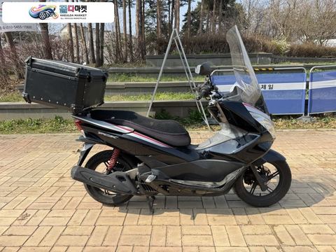 혼다 PCX 125 FI 2018년식 혼다 pcx125 18년 스마트키차량 짧은키로수 팝니다