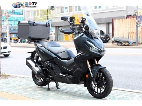 혼다 ADV 350 2024년식 중고바이크매입 전문 / 혼다 ADV350 점검완료 A급 컨디션 판매 / 대차 환영 / 무이자 카드 장기 할부