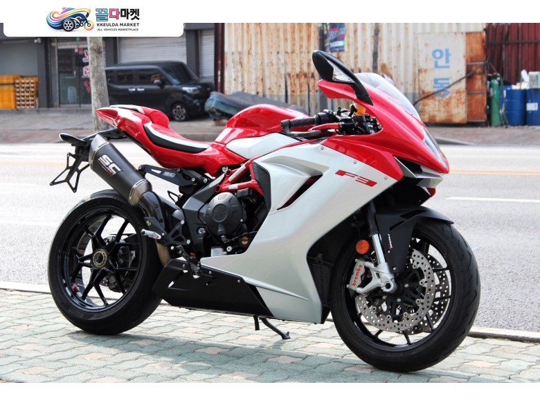 MV-아구스타 F3 675 2020년식 중고바이크매입 전문 / MV아구스타 F3 675 SC구변 8천키로 A급 컨디션 / 대차 환영 / 무이자 카드 장기 할부