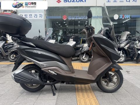 스즈끼 버그만 125 2024년식 연비좋은 버그만 스트리트 125 판매합니다