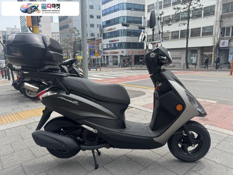 야마하 엑시스 Z 125 2018년식 저렴한 야마하 악시스에 주인이 되주세요