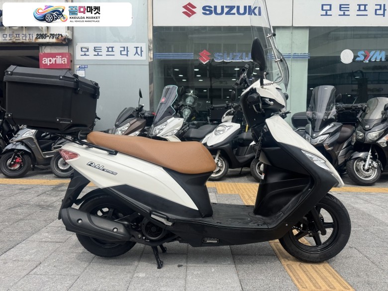 스즈끼 어드레스 125 2021년식 스즈키 어드레스 UU125 얼른 가져가세요