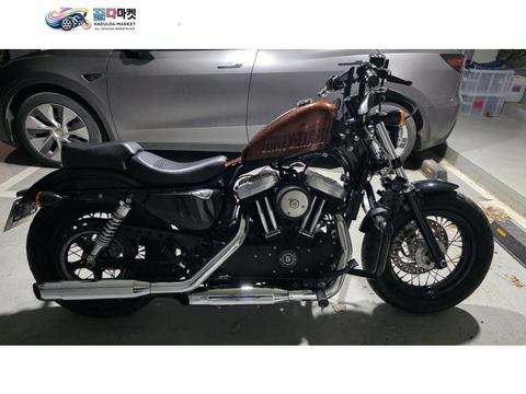 할리데이비슨 포티에잇 48 2014년식 포티에잇 48