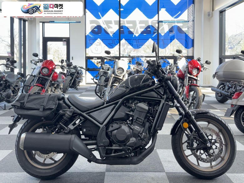 혼다 레블 1100 MT 2024년식 -스트리트36- 2024 혼다 레블1100MT / 전국 최고가 매입,대차