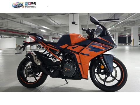 KTM 390 어드벤처 2023년식 23녁식 RC390 (332km)팝니다