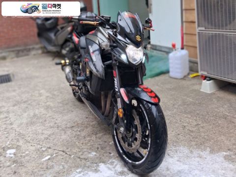 스즈끼 GSX 750 2019년식 스즈키 GSX-S750 2019년식 44,@@@km 내용 필독