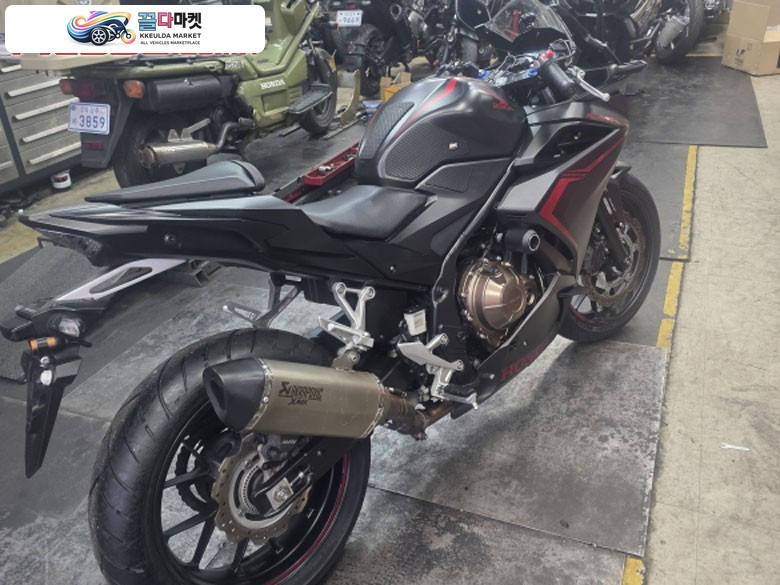 혼다 CBR 500 R 2019년식 2019 cbr500판매합니다
