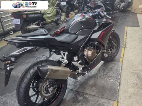 혼다 CBR 500 R 2019년식 2019 cbr500판매합니다