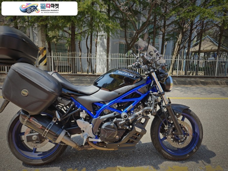 스즈끼 SV 650 2019년식 SV650 19년식 판매합니다