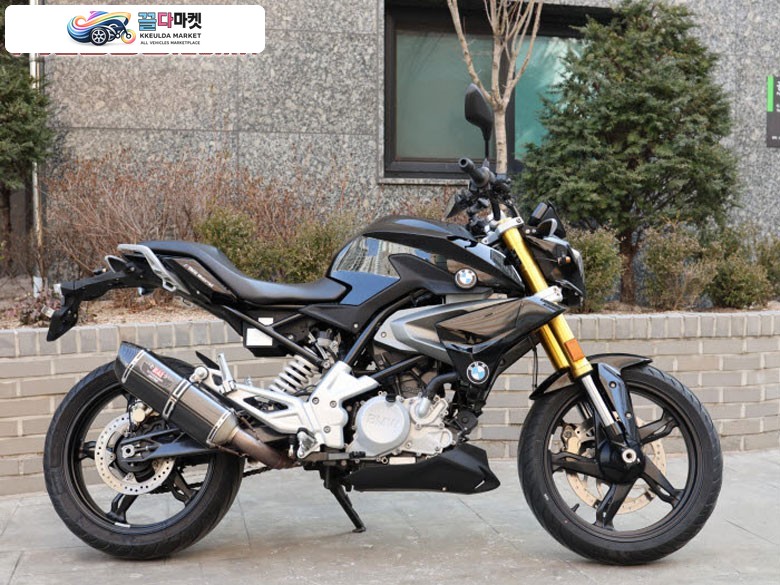 BMW G 310 R 2020년식 2020년식 BMW G310R 1.3만km 입문 최적화