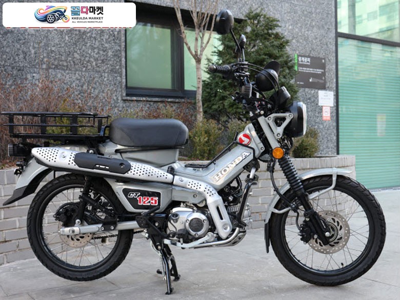 혼다 헌터커브 125 2025년식 신차급 25년식 헌터커브 CT125 2,200km 2채 블박
