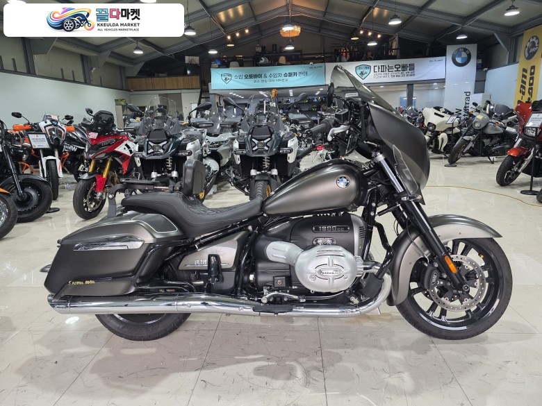 BMW R 18 B 2022년식 BMW R18B 719 맨하탄 컬러 최저가 도전 입니다~ ^^