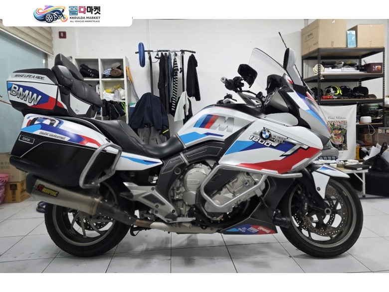 BMW K 1600 GTL 2012년식 깨끗한 BMW K1600 GTL 판매합니다