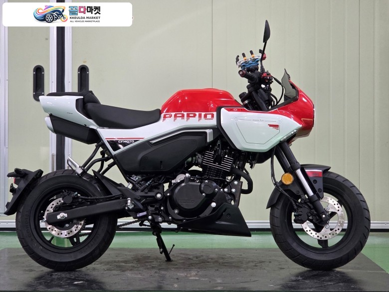 CF모토 파피오 XO-1 2025년식 CFMOTO 파피오125 XO-1 25년식 1인신조 짧은키로수 최저가 판매합니다