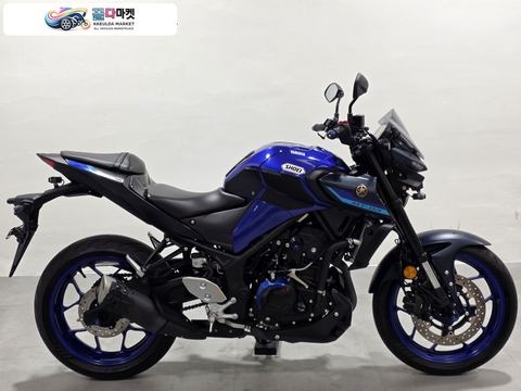 야마하 MT 03 2024년식 (전국무료배송) 24년식 25년 출고 야마하 MT03 신차급 차량 판매/대차