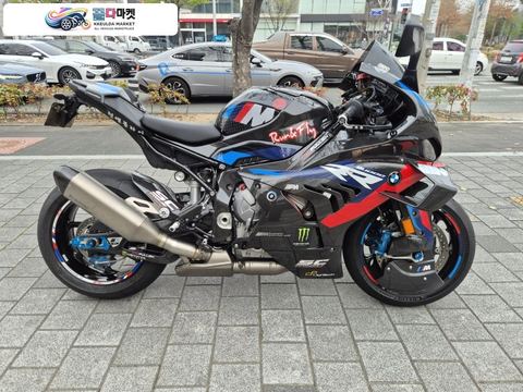 BMW M 1000 RR 2023년식 최상급 레어템 BMW M1000RR // 눈물의 양도.