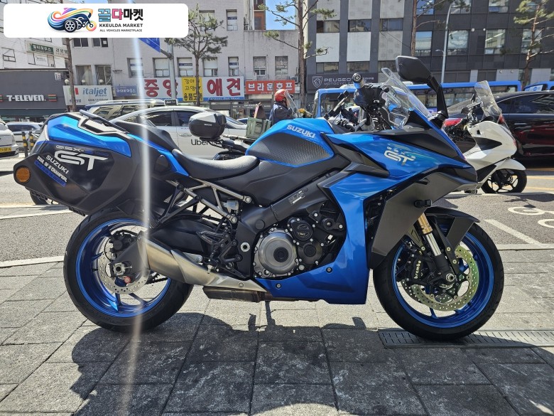 스즈끼 GSX S 1000 GT 2023년식 ▶스즈키 GSXS 1000GT / 할부,카드,대차,캐피탈◀