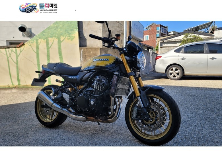 가와사키 Z 900 RS SE ABS 2024년식 상태 최상급 가와사키 Z900 RS SE 팝니다