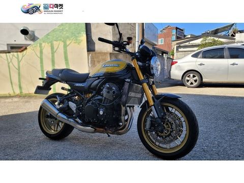 가와사키 Z 900 RS SE ABS 2024년식 상태 최상급 가와사키 Z900 RS SE 팝니다