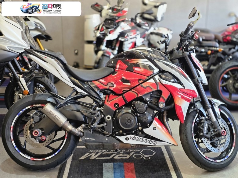 스즈끼 GSX S 1000 2018년식 [수원동문모터스] 풀 방탄데칼 시공! GSX-S1000 판매합니다