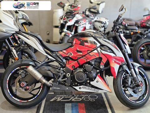 스즈끼 GSX S 1000 2018년식 [수원동문모터스] 풀 방탄데칼 시공! GSX-S1000 판매합니다