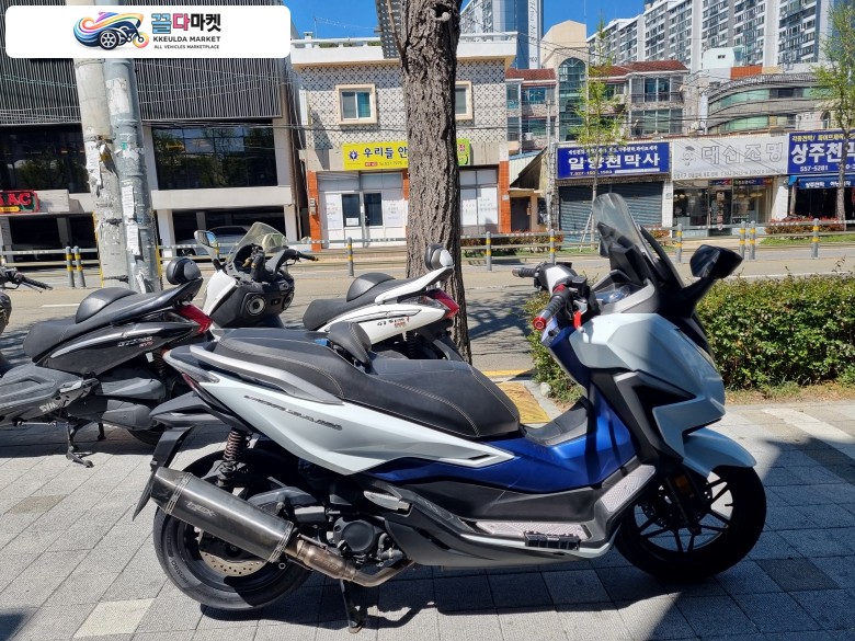 혼다 포르자 350 2021년식 동래구 서원모터스 혼다 포르자350