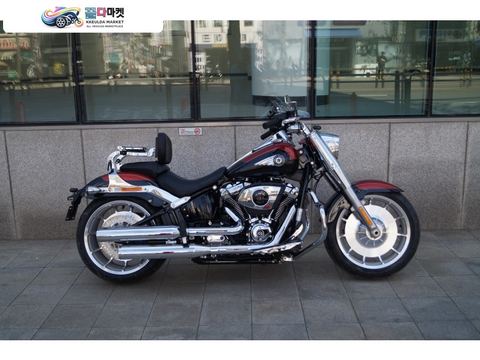 할리데이비슨 팻보이 117 2025년식 팻보이 117,