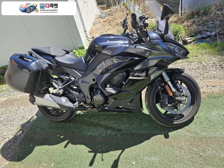 가와사키 닌자 1000 SX ABS 2021년식 닌자1000sx팝니다