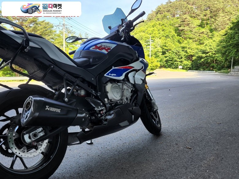BMW S 1000 XR 2019년식 19년식 풀 옵션 XR 판매합니다