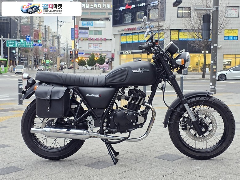 엘로이 팬텀 125 S 2021년식 ［중고］매입대차합니다. 팬텀125 21년식 옵션있!［카드16개월무이자 상담가능!］