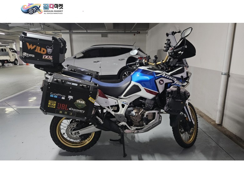 혼다 아프리카 트윈 CRF 1000 L 어드벤쳐 스포츠 2018년식 2018년 30주년 아프리카트윈 어드벤처스포츠 팝니다