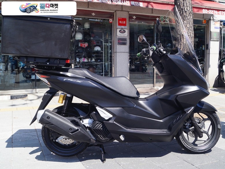 혼다 PCX 125 ABS 2025년식 [복지모터스]  주행거리 43584km  / 옵션 / 대차 카드가능