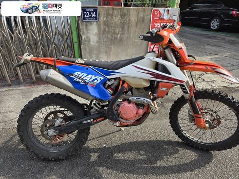 KTM 250 EXC F 식스데이 2018년식 키로수 적고 깨끗한 엔듀로 바이크 팝니다