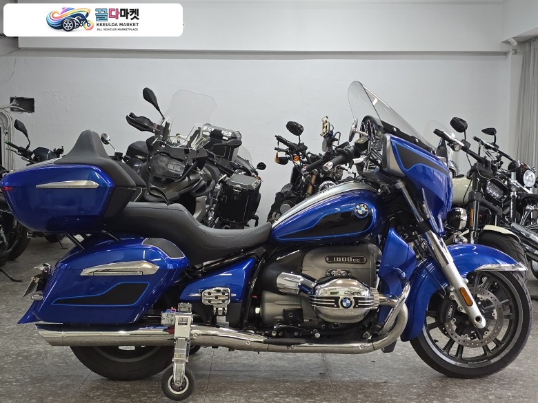 BMW R 18 트랜스컨티넨탈 2024년식 BMW R18 트랜스컨티넨탈 랜딩기어장착 2024년 12월출고 완전무사고 1인차주 차량 판매합니다