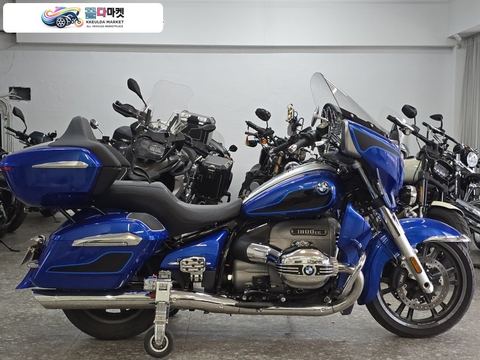 BMW R 18 트랜스컨티넨탈 2024년식 BMW R18 트랜스컨티넨탈 랜딩기어장착 2024년 12월출고 완전무사고 1인차주 차량 판매합니다