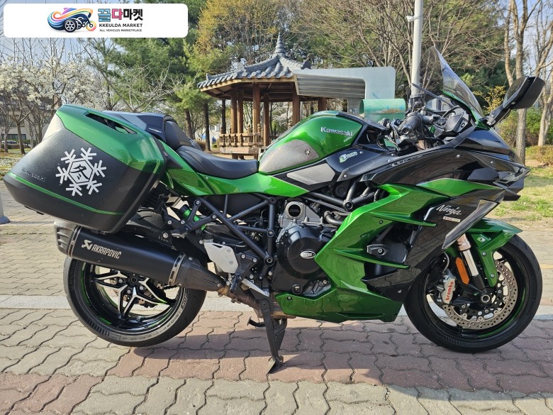 가와사키 닌자 H2 SX SE ABS 2018년식 18년식 가와사키 H2 sx se 판매합니다.