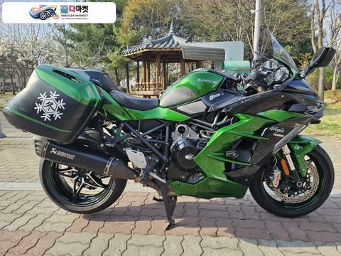 가와사키 닌자 H2 SX SE ABS 2018년식 18년식 가와사키 H2 sx se 판매합니다.