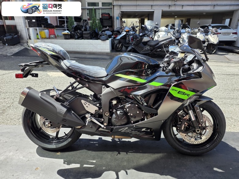 가와사키 닌자 6 R 2026년식 가와사키 ZX6R 26년식 신차판매합니다