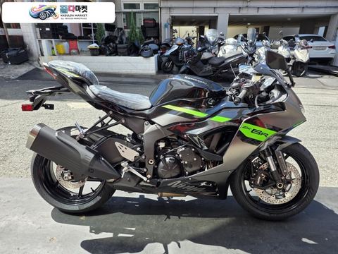 가와사키 닌자 6 R 2026년식 가와사키 ZX6R 26년식 신차판매합니다