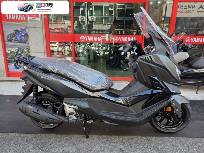 SYM 크루심 125 ABS 2026년식 SYM 크루심125알파 26년식 판매합니다