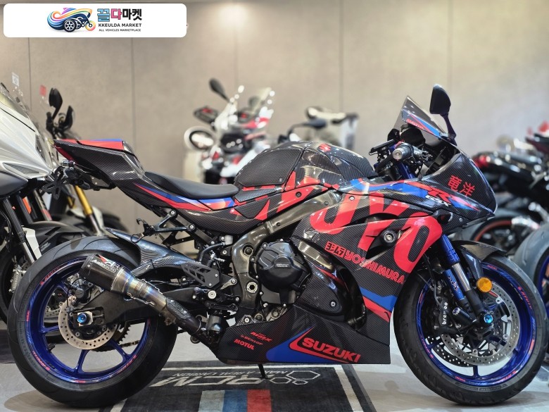 스즈끼 GSX R 1000 R ABS 2018년식 [수원동문모터스] 정비완료! 이쁜 R1000R 차량 판매합니다.