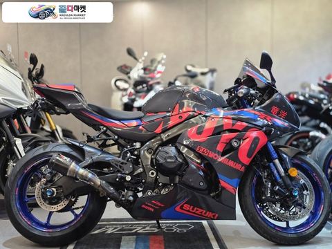 스즈끼 GSX R 1000 R ABS 2018년식 [수원동문모터스] 정비완료! 이쁜 R1000R 차량 판매합니다.