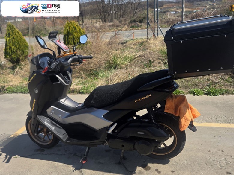 야마하 N 맥스 155 ABS 2025년식 브라운 2025년식 nmax155  팜니다