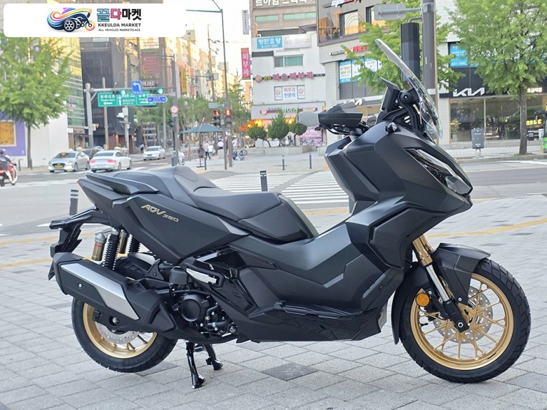 혼다 ADV 350 2026년식 ［수입바이크 전문점］매입대차합니다! 혼다ADV350 무광블랙/카드16개월무이자 상담가능!