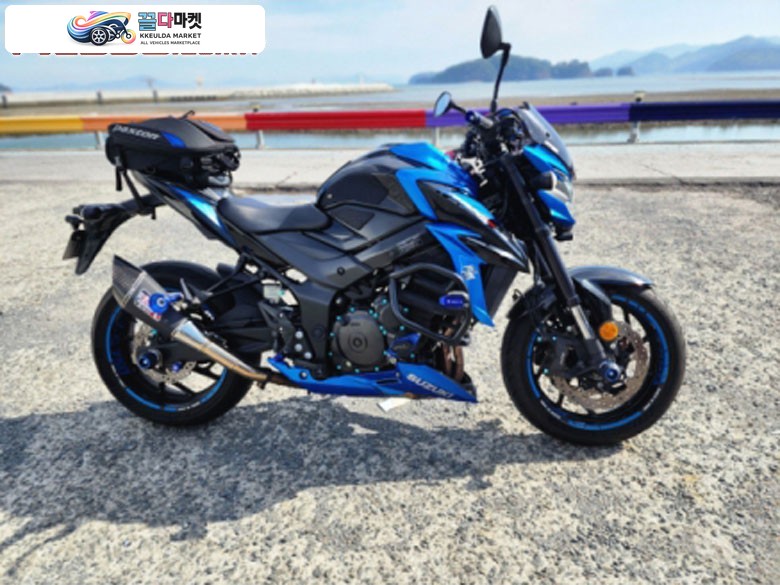 스즈끼 GSX S 750 2019년식 스즈끼 GSX-S750 19년 구변완료