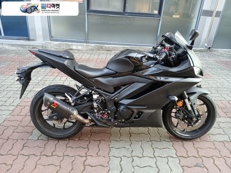 야마하 YZF R3 2020년식 20년식 야마하 R3 판매 합니다. 구변 O